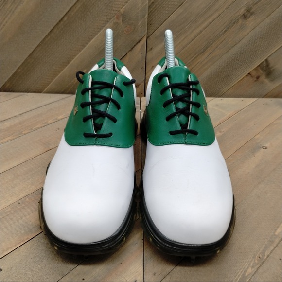 Footjoy Dryjoys North Texas Mean Green Theme Golf Shoes Womens Size‎ 7 M Green - Picture 5 of 10